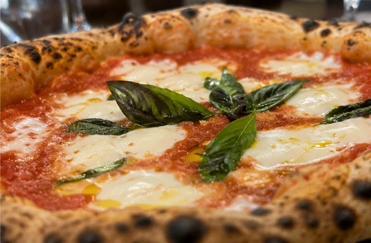 Catering napolitansk pizza - Margherita