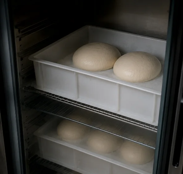 pizzabollar kalljäses i kyl